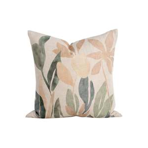 Back In Stock: Cushion - Imelda With Feather Inner - Multi