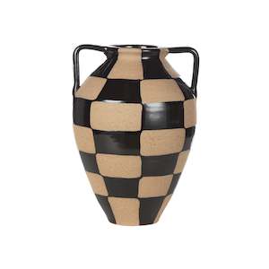 Ceramic Glass Vases: Fulton Vase - Large