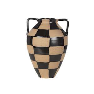 Ceramic Glass Vases: Fulton Vase - Medium