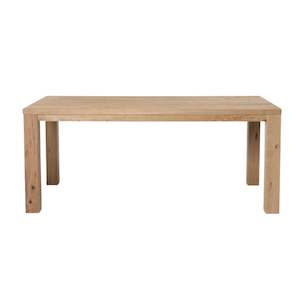 New Arrivals Furniture: Florence 180x90cm Extension Dining Table - Natural Wild Oak/Wild Oak Veneer