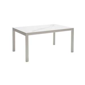 Spring Sale: Malmo Small Extension Outdoor Table - White