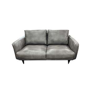 Spring Sale: Gatsby 2.5 Seater - Urban Sofa - Madison Warm Dark Grey Leather