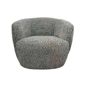 Petal 360° Swivel Chair - Urban Sofa - Odyssey Muscari Fabric
