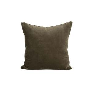 Cushion - Edward with Feather Inner - Thyme