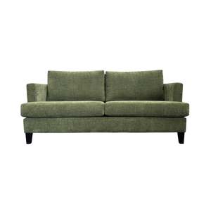 All Lounge Furniture: Olivia 2.75 Seater - NZ Made - Warwick Dion Olive Fabric