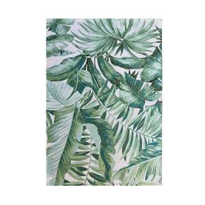 Outdoor Cushions Rugs Throws: Indoor/Outdoor Rug - Tropics Rainforest - 100% Polypropylene - 160x230cm