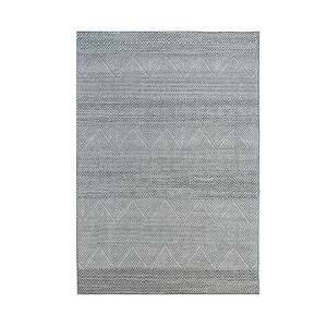 Indoor/Outdoor Rug - Whitehaven - 100% Polypropylene - Chevron Grey - 160x230cm