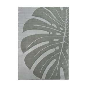 Outdoor Cushions Rugs Throws: Indoor/Outdoor Rug - Porto - 100% Polypropylene - Tropica Green - 160x230cm