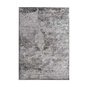 Indoor/Outdoor Rug - Hanna - 100% Polypropylene - Fluid Dark Grey - 160x230cm