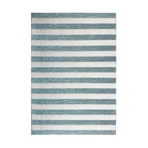 Indoor/Outdoor Rug - Coast - 100% Polypropylene - Blue Stripe - 160x230cm