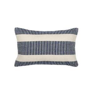 Indoor/Outdoor Cushion - Micah - Navy