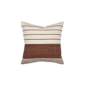 Outdoor Cushions Rugs Throws: Indoor/Outdoor Cushion - Beau - Desert