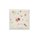 Christmas Napkins - Red/Brown