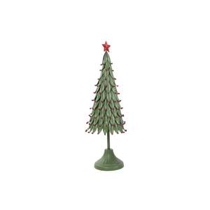 Sale Accessories: Green Metal Xmas Tree - Large