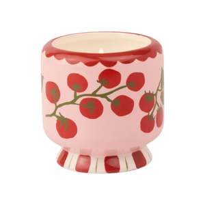 Paddywax Tomato Ceramic Candle - Heirloom Tomato