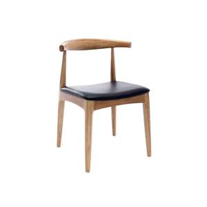 Jensen Natural Solid Oak Dining Chair - Lacquered