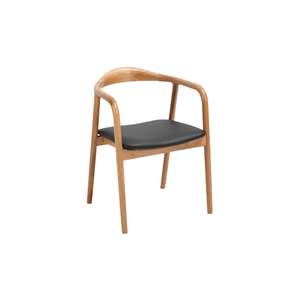Living Dining Sale: Nordic Natural Solid Oak Dining Chair - Lacquered