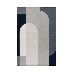 Indoor/Outdoor Rug - Neo - 100% Polypropylene - Navy - 160x230cm