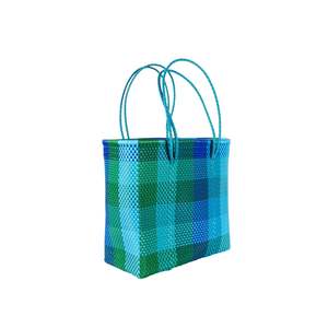 Carla Basket - Blue - Large