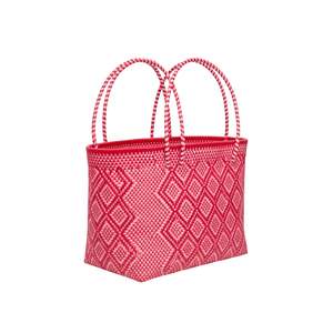Paloma Basket - Red Rose - Large