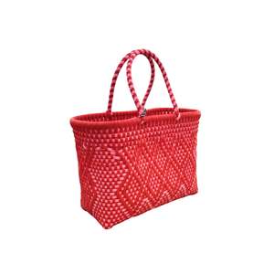 Accessories1: Paloma Basket - Small - Red Rose