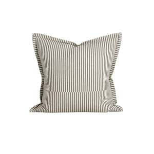 New Arrivals Accessories: Cushion - Rowan With Feather Inner - Olive