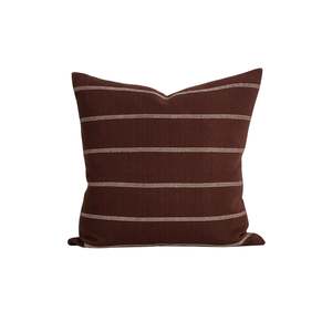 New Arrivals Accessories: Cushion - Juno With Feather Inner - Mulberry