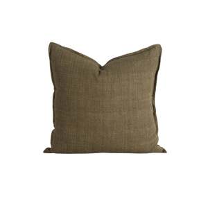New Arrivals Accessories: Cushion - Cassia With Feather Inner - Military