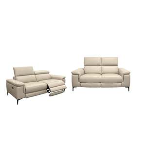 Marley 3+2 Suite Power Lounge Suite with Adjustable Headrests - Urban Sofa - Wes&hellip;