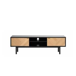 Calvi TV Entertainment Unit - Natural Oak
