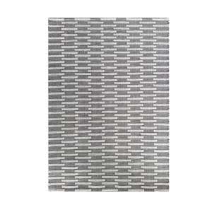 New Arrivals Accessories: Rug - Ridge - Ivory/Black - 160x230cm
