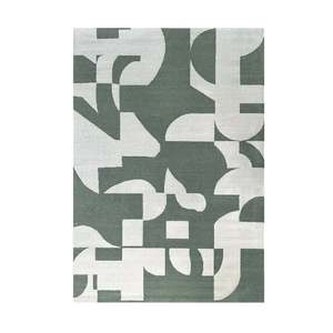 Rug - Brax - Abstract Olive - 160x230cm