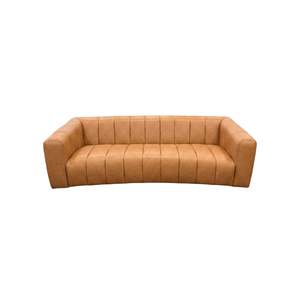 All Lounge Furniture: Lytton 3 Seater - Urban Sofa - RWB Tan Full Grain Leather