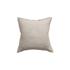 Sale Accessories: Cushion - Cassia With Feather Inner - Almond