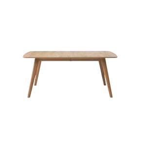 Rhodes Large Extn Table 180/270x100cm - Oak/Oak Veneer