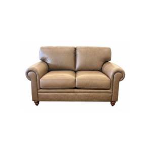 All Lounge Furniture: Galloway 2 Seater Sofa - Urban Sofa - RWB Brown Full Grain Leather