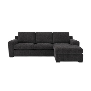 All Lounge Furniture: Westwood 3.5+Moveable Footbox - NZ Made - Warwick Conway Onyx