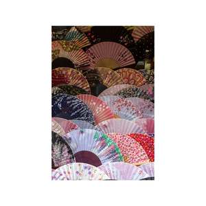Sale Accessories: Glass Wall Art -  Fan Tale