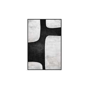 Sale Accessories: Wall Art -  Rockwall - Canvas w Black Frame - 80x120cm