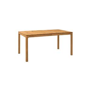 Aurora Oak Extension Table - Twin Butterfly Extension 160-210-260 x 95cm - Solid&hellip;