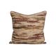 Cushion - Nerida with Feather Inner - Aubergine