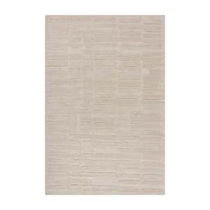 All Decor Home Accessories: Rug - Venice (100% Wool) - Ecru