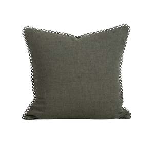 Cushion - Alden with Feather Inner - Sage