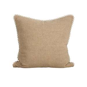Cushion - Alden with Feather Inner - Oat