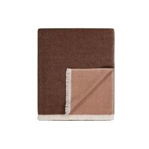 All Decor Home Accessories: Throw - Langford - 100% Cotton - Raisin