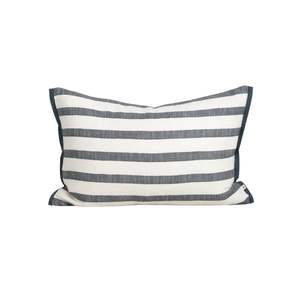 Cushion - Calden with Feather Inner - Cloudburst