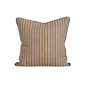 Cushion - Strato with Feather Inner - Chocolate