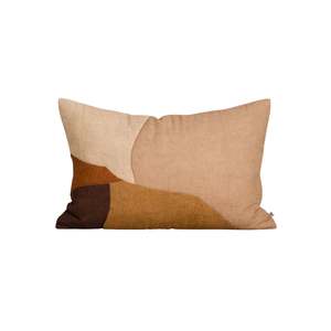 New Arrivals Accessories: Cushion - Cortile with Feather Inner - Multi