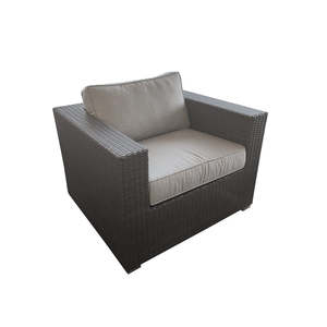 Nassau Outdoor Chair - German Rehau Wicker