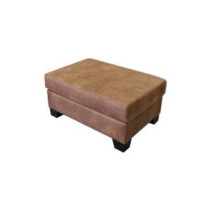 Stevo Ottoman - NZ Made - Eastwood Tan Fabric
